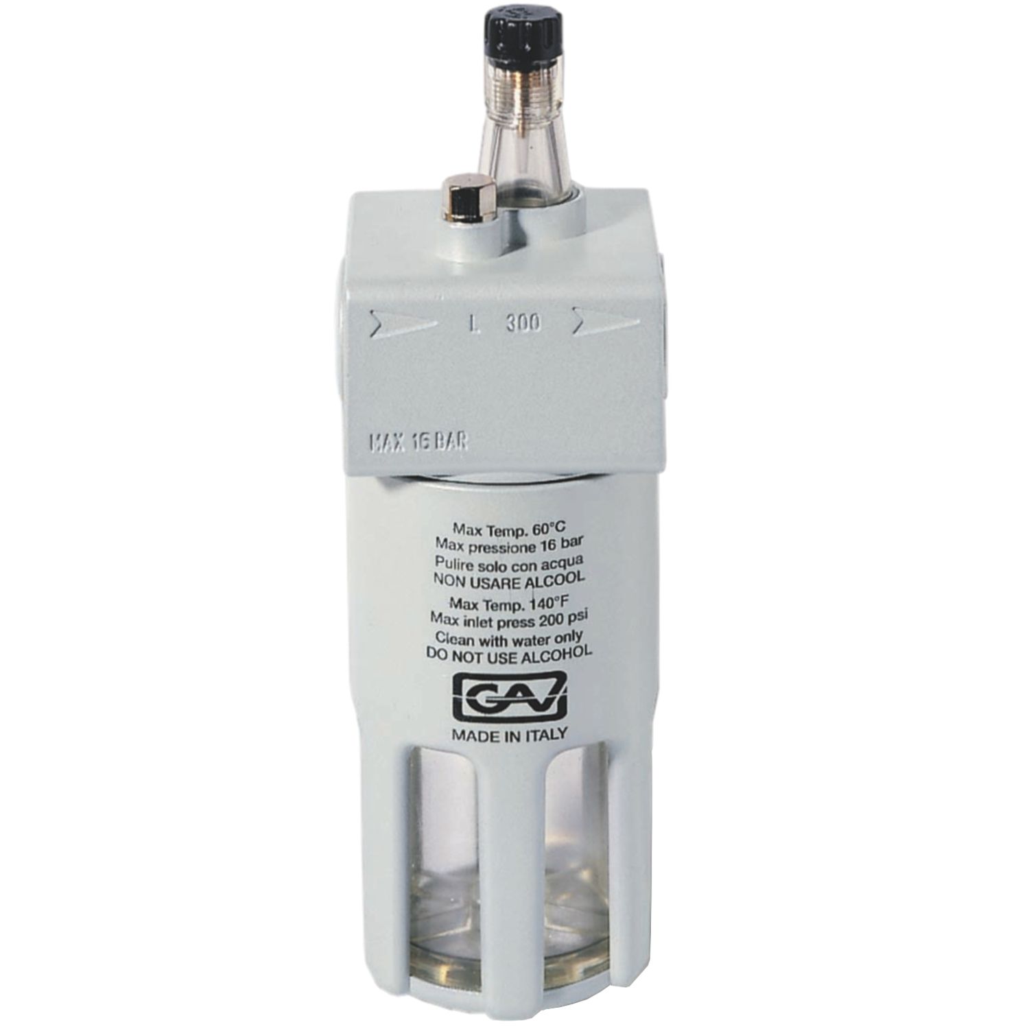 Lubricator In Line 1'